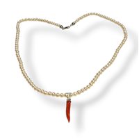 Collana Mandile 1922 Donna Pietre e perle in Argento Perla 2MCOP3